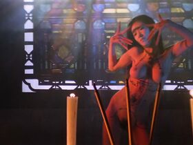 Тень Ни голая, Кристи Чэнь голая – Hex (1980) #2