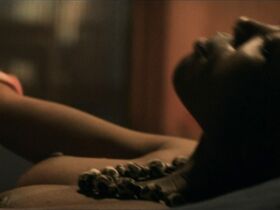 Марта Канга Антонио голая – Чёрный (2015) #3