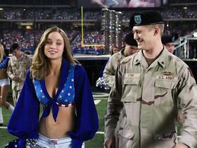 Макензи Ли секси – Долгий путь Билли Линна в перерыве футбольного матча (2016) #3