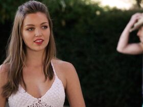 Лили Симмонс секси – Грязная ложь (2016)