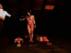 Леа Принсип голая, Карен Уэбб голая – Десять (2014) #2