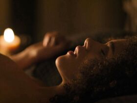 Натали Эммануэль голая – Игра престолов s07e02 (2017) #9