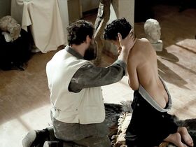 Юлия Вердес голая – Brancusi from Eternity (2014)