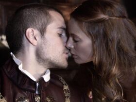 Габриель Анвар секси – Тюдоры s01e04 (2007) #2