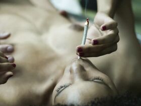 Диана Руксель голая, Эва Менис-Мерсье голая, Энджи Шербурн голая – Наш запах (2014)