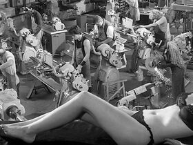 Дайан Лэйн секси – Бойцовая рыбка (1983) #3