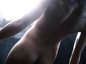 Скарлетт Йоханссон секси – Призрак в доспехах (2017) #1