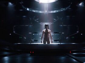 Скарлетт Йоханссон секси – Призрак в доспехах (2017) #3