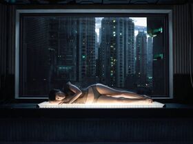 Скарлетт Йоханссон секси – Призрак в доспехах (2017) #7