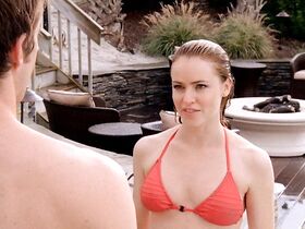 Аманда Шулл секси – Холм одного дерева s07e08 (2009) #3