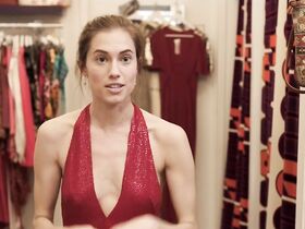 Эллисон Уильямс секси – Девчонки s05e06 (2015)