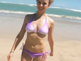 Эллисон Миллер секси – Пришествие Дьявола (2014)