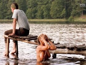 Катажина Фигура голая – Автопортрет с любовницей (1996) #2