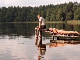 Катажина Фигура голая – Автопортрет с любовницей (1996) #3