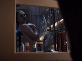 Челси Блехман голая – По волчьим законам s02e01 (2017) #3