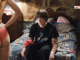 Дарья Шелест секси – Филфак s01e02 (2017)