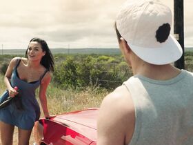 Кристина Очоа секси – Кровавая езда s01e01 (2017) #3