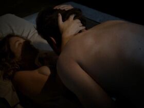 Мари Самбур голая – Прекрасная семья s13e05 (2016) #2