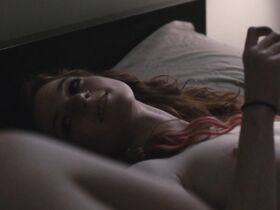 Роуз Лесли голая – Записки из рая (2016) #3