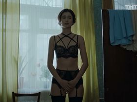 Мария Ахметзянова секси - Год культуры s01e09-18 (2018)
