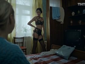 Мария Ахметзянова секси - Год культуры s01e09-18 (2018) #11