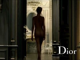Шарлиз Терон голая - Dior Perfume Commercial (2011) #1