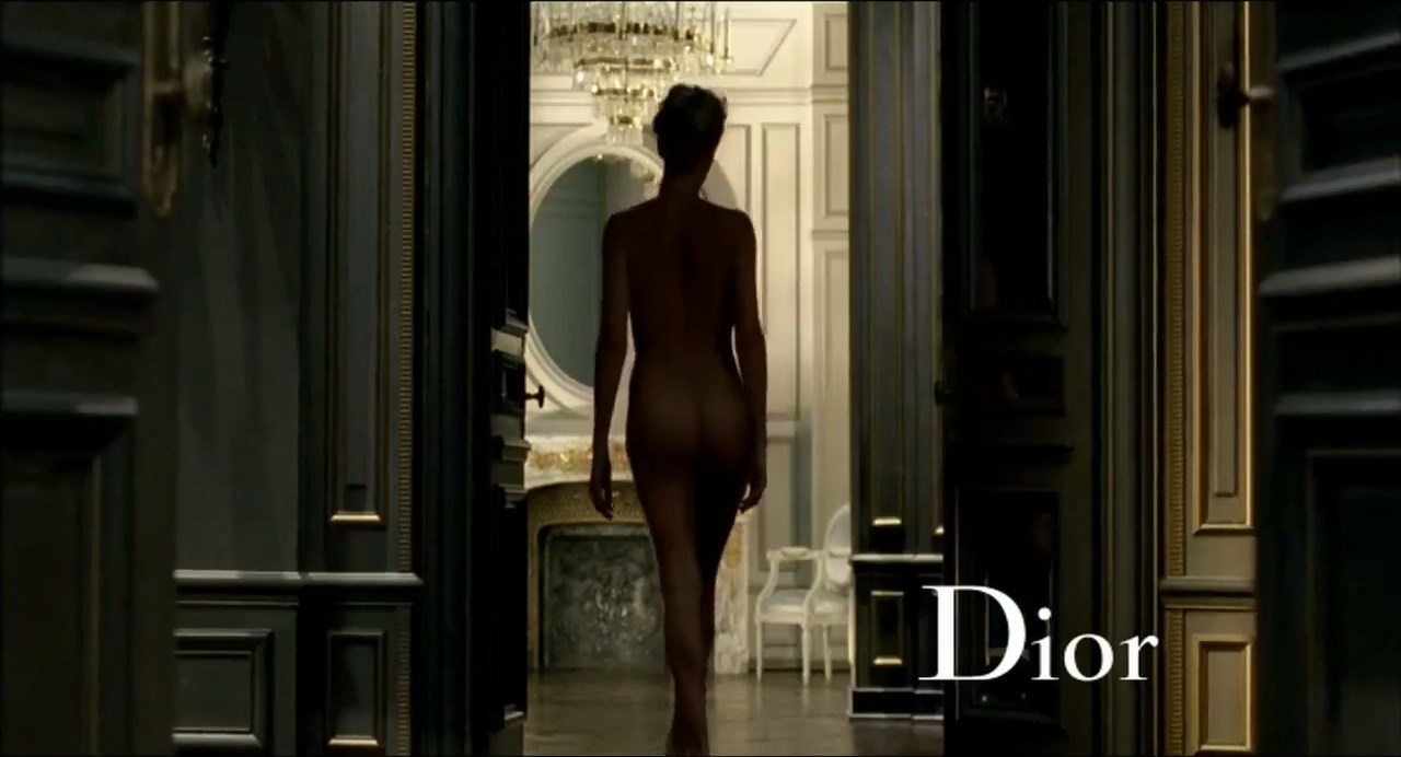 Charlize theron dior nude