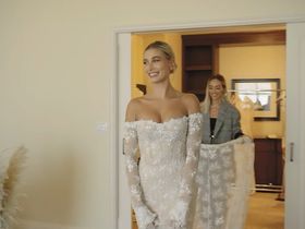 Хейли Бибер секси - Wedding Dress Fitting (2019) #3