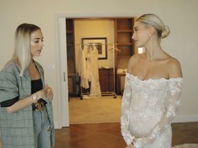 Хейли Бибер секси - Wedding Dress Fitting (2019) #6