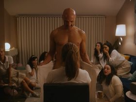 Джесс Габор секси - Hot Seat (2017)