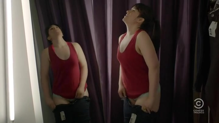 Илана Глейзер голая, Эбби Джейкобсон секси - Брод Сити s02e01 (2014) #4.