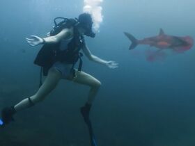 Таня Рэймонд секси - Глубокое синее море 3 (2020) #23