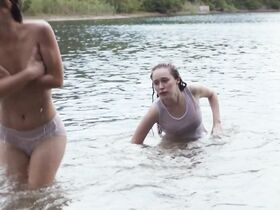 Алисия Дебнем-Кери секси, Аделаида Кейн секси, Кэти Гарфилд секси – Рука дьявола (2014)