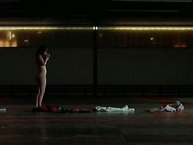 Саломе Стевенен голая – Холодный душ (2005) #2