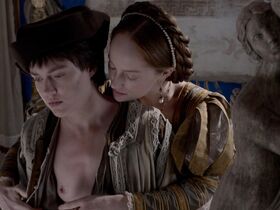 Джемайма Уэст голая – Борджиа s02e01-02 (2012)