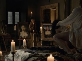 Линда Келли голая – Борджиа s02e03 (2012) #3