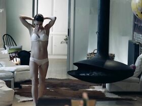 Мари Рённебек голая – Профессор Т. s01e04 (2017) #2