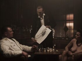 Лизе Ферин голая – Подлинный Вермеер (2016) #2