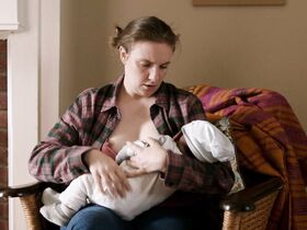 Лина Данэм голая – Девчонки s06e10 (2017) #2