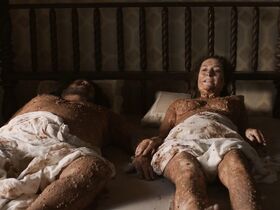 Ассумпта Серна голая, Ева Еничкова голая – Борджиа s01e02 (2011) #2