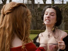 Моника Лопера голая – Борджиа s01e10 (2011) #3