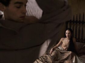 Тереза Фишерова голая – Борджиа s01e01 (2011) #3