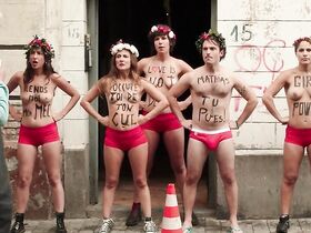 Камиль Шаму голая, Эльза Рушке секси – Love Is Dead (2016)