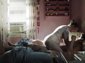 Лина Данэм голая – Девчонки s06e08 (2017) #3