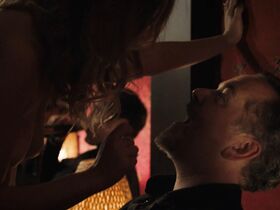 Кристина Геддес голая – Миллиарды s02e08 (2017) #2