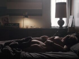 Александра Джонстон голая – Американский Плейбой: История Хью Хефнера s01e05 (2017)