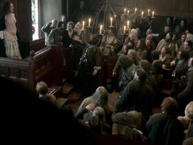 Лотта Вербек голая – Чужестранка s01e11 (2015) #1