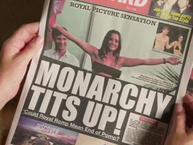 Мерритт Паттерсон секси – Члены королевской семьи s01e07 (2015) #3