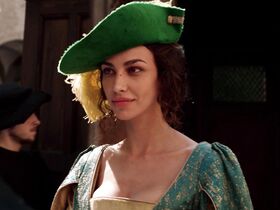 Мадалина Генея голая – Борджиа s03e03-04 (2014) #1