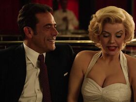 Келли Гарнер секси – Тайная жизнь Мэрилин Монро s01e02 (2015)